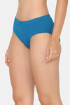 Rosaline Medium Rise Full Coverage Hipster Panty (Pack of 5) - Multicolor — thumbnail 16
